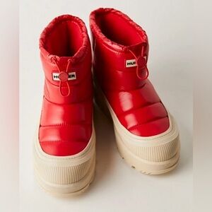 Hunter Women's Amble Waterproof Snow Booties